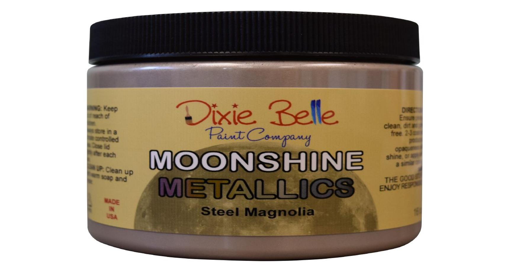 Steel Magnolia Metallic Dixie Belle Paint valahadesign is Dixie